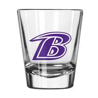 Baltimore Ravens 2oz Gameday Shot Glass