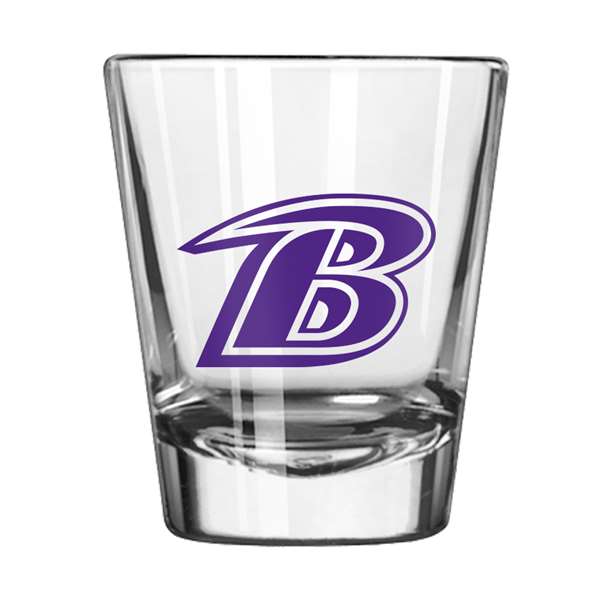 Baltimore Ravens 2oz Gameday Shot Glass