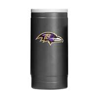 Baltimore Ravens Flipside Powder Coat Slim Can Coolie