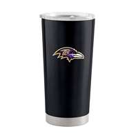 Baltimore Ravens 20oz Gameday Stainless Steel Tumbler