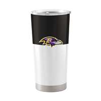 Baltimore Ravens 20oz Colorblock Stainless Tumbler