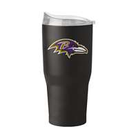 Baltimore Football Ravens 30oz Flipside Powder Coat Tumbler