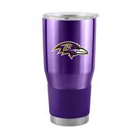 Baltimore Ravens 30oz Stainless Tumbler