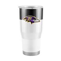 Baltimore Ravens 30oz Colorblock Stainless Tumbler  