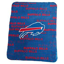 Buffalo Bills Classic Fleece Blanket 50 X 60 inches