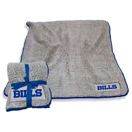 Buffalo Bills Frosty Fleece Blanket 50 X 60 inches