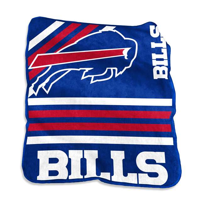 Buffalo Bills Raschel Thorw Blanket