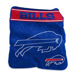 Buffalo Bills 60x80 Raschel Throw Blanket