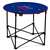 Buffalo Bill Round Folding Table with Carry Bag