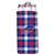 Buffalo Bills Plaid Slim Can Coozie