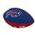 Buffalo Bills Pinwheel Logo Junior-Size Rubber Football