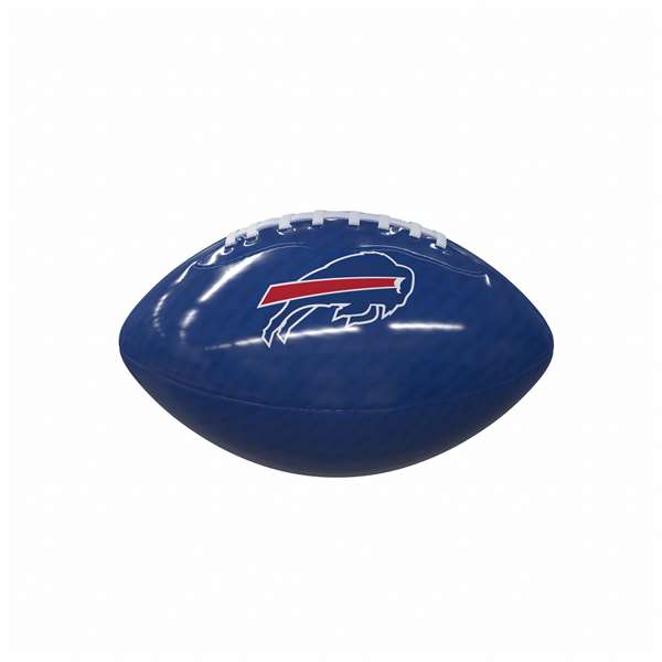 Buffalo Bills Carbon Fiber Mini-Size Glossy Football  