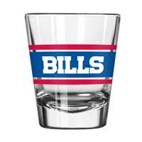 Buffalo Bills 2oz Stripe Shot Glass