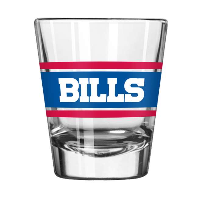 Buffalo Bills 2oz Stripe Shot Glass