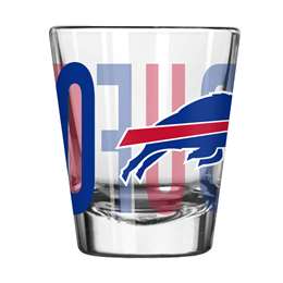 Buffalo Bills 2oz Overtime Shot Glass