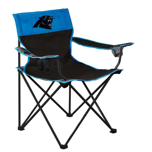 Carolina Panthers Big Boy Folding Chair with Carry Bag