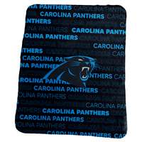 Carolina Panthers Classic Fleece Blanket 50 X 60 inches