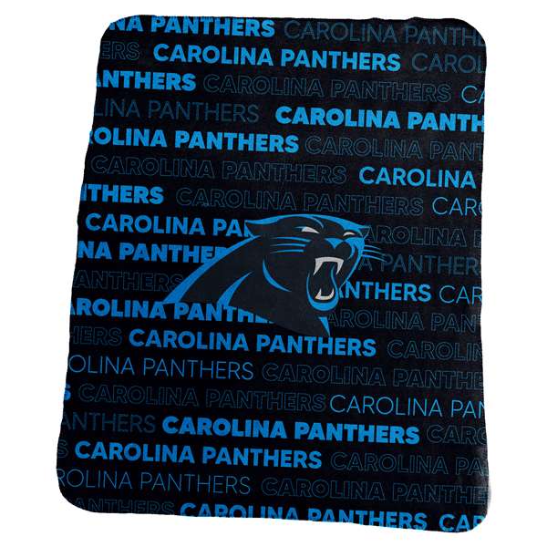 Carolina Panthers Classic Fleece Blanket 50 X 60 inches