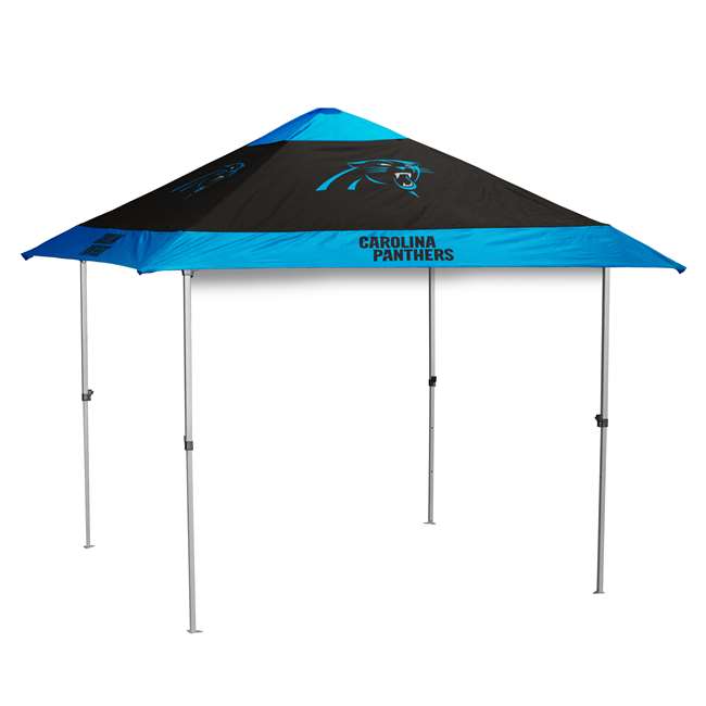 Carolina Panthers 10 X 10 Pagoda Canopy Tailgate Tent