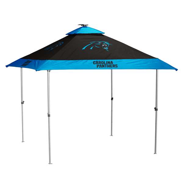 Carolina Panthers 10 X 10 Pagoda Canopy Tailgate Tent
