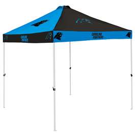 Carolina Panthers  Canopy Tent 9X9 Checkerboard