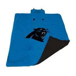 Carolina Panthers All Weather Outdoor Blanket XL 731-AW Outdoor Blkt