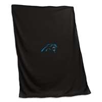 Carolina Panthers Sweatshirt Blanket 54 X 80 Inches