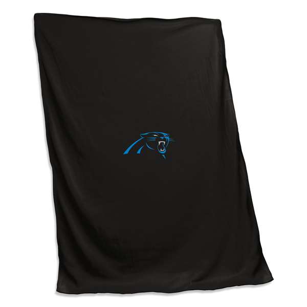 Carolina Panthers Sweatshirt Blanket 54 X 80 Inches