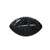 Carolina Panthers Carbon Fiber Mini-Size Glossy Football  