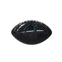 Carolina Panthers Carbon Fiber Mini-Size Glossy Football  