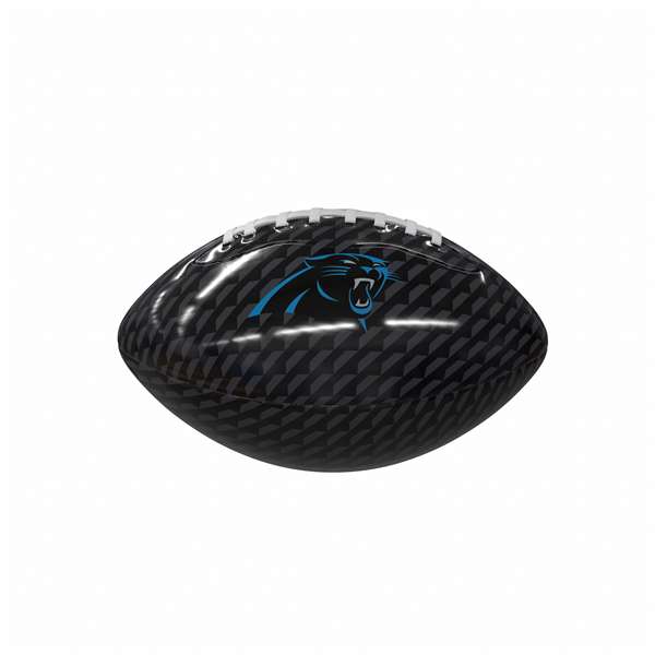 Carolina Panthers Carbon Fiber Mini-Size Glossy Football  