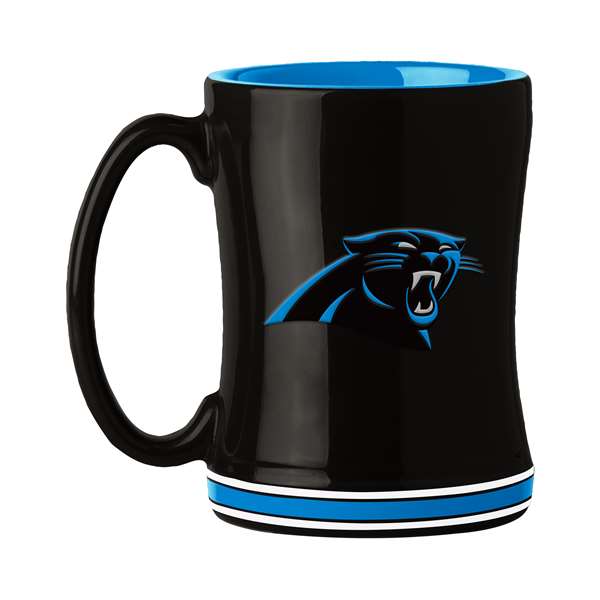 Carolina Panthers 14oz Relief Mug  