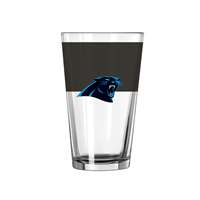 Carolina Panthers 16oz Colorblock Pint Glass  