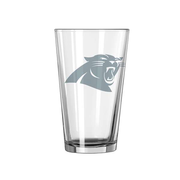 Carolina Panthers 16oz Etch Pint Glass