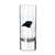 Carolina Panthers 2.5oz Overtime Shooter Glass