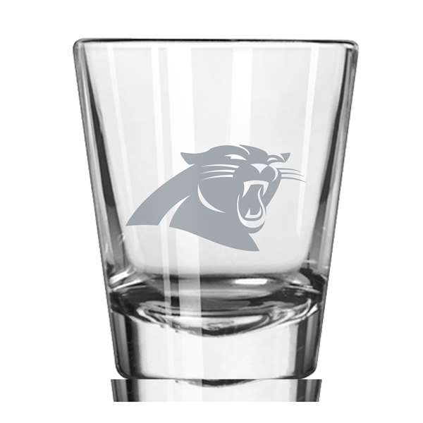 Carolina Panthers 2oz Frost Shot Glass