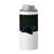 Carolina Panthers 12oz Colorblock Slim Can Coolie Coozie