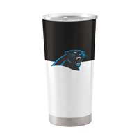 Carolina Panthers Colorblock 20oz Stainless Tumbler