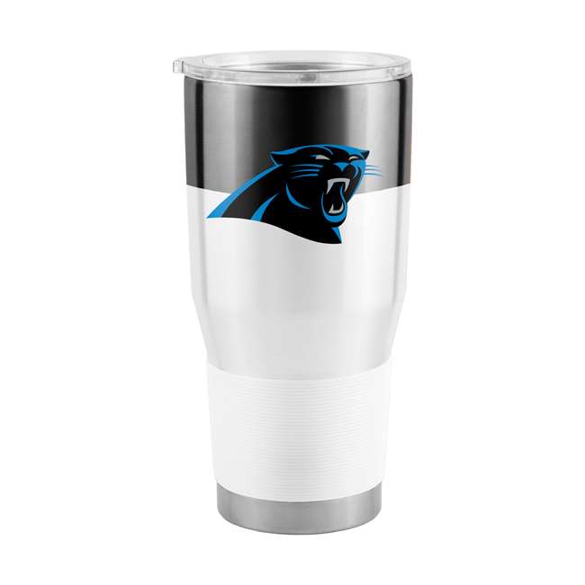 Carolina Panthers 30oz Colorblock Stainless Tumbler