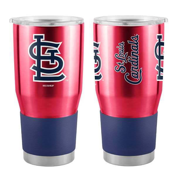 St Louis Cardinals 30oz Full Color Gameday Stainless Tumbler
