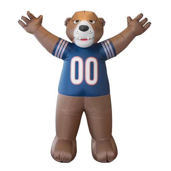 Chicago Bears Inflatable Mascot 7 Ft Tall  99