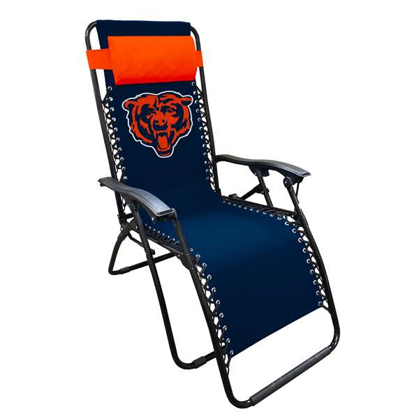 Chicago Bears Zero Gravity Lounger Chair
