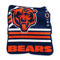 Chicago Bears Raschel Thorw Blanket