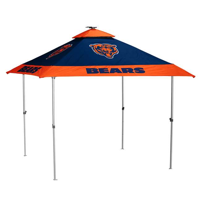 Chicago Bears 10 X 10 Pagoda Canopy Tailgate Tent