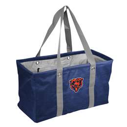 Chicago Bears Crosshatch Picnic Tailgate Caddy Tote Bag