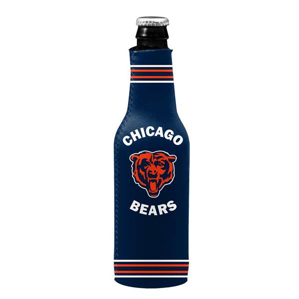 Chicago Bears Crest Logo Bottle Coozie
