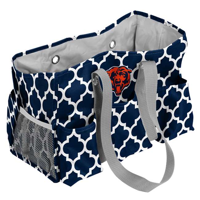 Chicago Bears Quatrefoil Jr Caddy 865 - Junior Caddy