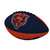 Chicago Bears Pinwheel Logo Junior-Size Rubber Football