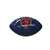 Chicago Bears Carbon Fiber Mini-Size Glossy Football  