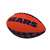 Chicago Bears Repeating Mini-Size Rubber Football